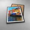 Gerahmtes Poster - Schwarzer Rahmen - Kopenhagen Nahavn Produktbild-Vorschau 3