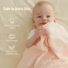 Coperta Momcozy in mussola, confezione da 4, con motivi Anteprima dell’immagine prodotto 3