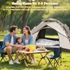 Camping Zelt, Pop Up Zelt, Kuppelzelte, Wurfzelte, Produktbild-Vorschau 3