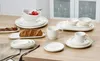 Gourmetplatte - Ø 30 cm - Weiß - Porzellan - mit Produktbild-Vorschau 2
