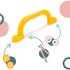 Relaxdays Klettergerüst Griffe, 4er Pack, je Haltegriff bis Produktbild-Vorschau 3