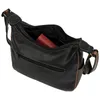 Schultertasche (15161) Damentasche Umhängetasche Leder Produktbild-Vorschau 6