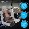 Kewago Kindersitzunterlage Auto Sitzschoner - 2 Stück Produktbild-Vorschau 4