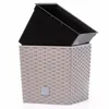 kvetináč 26cm RATOlow DRTS265L-7529U mocca plastový Náhľad obrázku produktu 16
