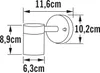 LED Außenwandleuchte Downlight Fassadenbeleuchtung, Produktbild-Vorschau 3