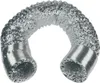 A flexible aluminum dryer vent hose is shown against a white background. Produktbild-Vorschau