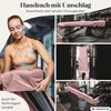 Nujë Sport- & Fitnesshandtuch Mikrofaser 125x50 cm – Produktbild-Vorschau 2