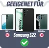 Hülle Samsung Galaxy S22 Schutzhülle - Cazy - Schwarz Produktbild-Vorschau 3