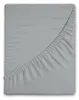 prostěradlo Uni 180 x 220 cm světle šedé Náhled obrázku produktu 3