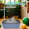Vogelbad für Papageien, Papageien Badewanne zum Aufhängen, Produktbild-Vorschau 5
