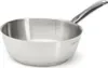 Sauteuse inox 24cm sans couvercle - De Buyer - 3503.24 - Voir les images du produit 1