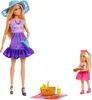 Barbie-Schwestern auf einem Picknick-Puppen-Set JBF43 /4 Produktbild-Vorschau 6