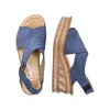 Rieker Damen Sandalen Plateau Keilabsatz 68184, Größe:40 Produktbild-Vorschau 59