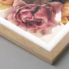 Gerahmtes Poster - Rahmen in heller Eiche - Blumenstrauß Produktbild-Vorschau 2