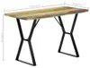 vidaXL Jídelní stůl 120x60x76 cm Masivní staré dřevo Náhled obrázku produktu 7