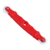 A red spline roller tool with white wheels is shown against a white background. Produktbild-Vorschau