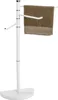 HAKU Handtuchhalter creme - Metall, B/H/T: 33x89x43 cm Produktbild-Vorschau 3