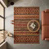 Nuri Teppich aus Wolle 200 × 140 cm – Hochwertiger Orient- Produktbild-Vorschau 5