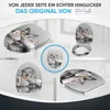 SANILO® WC-Sitz mit Absenkautomatik und Schnellverschluss Produktbild-Vorschau 6