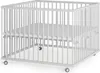 Laufgitter 100x100 cm - weiß - Premium Kollektion Produktbild-Vorschau 1