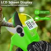 Akku Astschere Elektrische Gartenschere,0-40 mm Produktbild-Vorschau 3