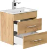 Badmöbel Waschplatz Breite: 50 cm "Portus 500 SlimLine" Produktbild-Vorschau 1
