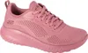 A single pink Skechers Bobs Squad Chaos-Face Off sneaker is shown from a side angle against a white background. Anteprima dell’immagine prodotto