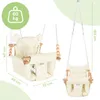 Malplay Altalena per bambini Altalena per neonati in cotone Anteprima dell’immagine prodotto 2