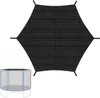 Jayseuw Trampolin-Schattenabdeckung, Reißfest und UV- Produktbild-Vorschau 7
