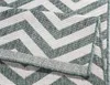 In- & Outdoor Wendeteppich Palma Grün Creme, Größe:160x230 Produktbild-Vorschau 14
