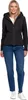 Kurze Damen Übergangsjacke Mit Kapuze Für Den Herbst Warm Produktbild-Vorschau 11