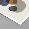 Poster - Poster ohne Rahmen - Boho Flecken abstrakt - 30x40 Produktbild-Vorschau 2