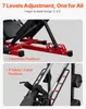 SucceBuy Beintrainer und Beinpresse mit Hack-Squat-Funktion Produktbild-Vorschau 4