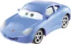 A blue toy car, a character from the Disney Pixar Cars franchise, is shown from a slightly elevated front-side angle against a white background. Náhled obrázku produktu