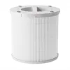 A white cylindrical air filter with a gray top and bottom rim, set against a white background. Náhled obrázku produktu