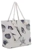 Grande borsa da spiaggia shopper con cerniera - design Anteprima dell’immagine prodotto 1