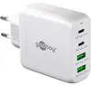 Goobay 64818 USB-C™ PD GaN wieloportowa szybka ładowarka Podgląd zdjęcia produktu 9