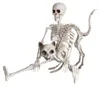 Halloween Skelett 40 cm - Beweglich Produktbild-Vorschau 5