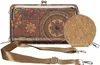 Avizar, Korktasche, MandalaVibe Collection, Reißverschluss Produktbild-Vorschau 1