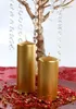 Candela 12 x 6 cm 6 pezzi rosé oro Matrimonio di Natale Anteprima dell’immagine prodotto 3