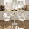 Esstisch Vicco Carl Weiß 70 x 70 cm, Model 57358 Produktbild-Vorschau 6