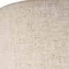 Lindby Tischleuchte Elfie, Ø 35 cm, beige, Leinen, E27 Produktbild-Vorschau 6
