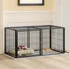 Modulare Hundebox 120x60x60cm, Flexibler Hunde-Käfig mit Produktbild-Vorschau 9