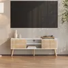 Meuble TV « Eskilstuna » avec 2 portes et 2 étagères Voir les images du produit 2