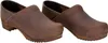 Sanita Clog Wood-Julie Closed für Damen - Antikbraun - 42 Produktbild-Vorschau 3