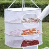 Feinmaschiges Polyester Trockennetz 5 Ebenen faltbar für Produktbild-Vorschau 11
