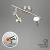 Lampada da soffitto a LED Spot lampada 2xGU10 orientabile Anteprima dell’immagine prodotto 3