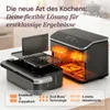 Cosori Dual Blaze TwinFry 10 liter heteluchtfriteuse Productafbeelding-voorbeeld 2
