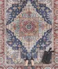 160x230 cm Tapis Asmar 104017 Indigo/Bleu Voir les images du produit 6