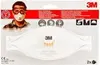 3M™ Aura™ Comfort Cool Flow™ Partikelmaske 9322+, FFP2, mit Produktbild-Vorschau 7